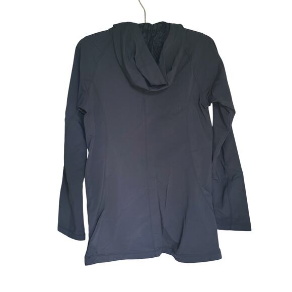 Columbia Kruser Ridge Soft Shell Full Zip Jacket Hooded Black Small Outdoor Warm - Picture 3 of 9